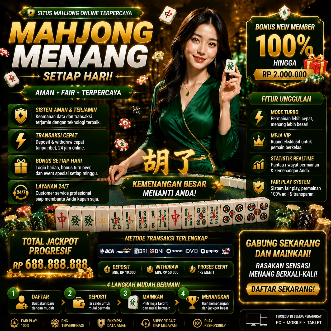 sflama77 - Peningkatan performa dan UI/UX terbaru